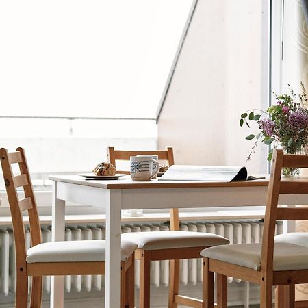 Kuestenliebe -Mit Traumhaftem Meerblick Und Balkon Flensburg Dış mekan fotoğraf