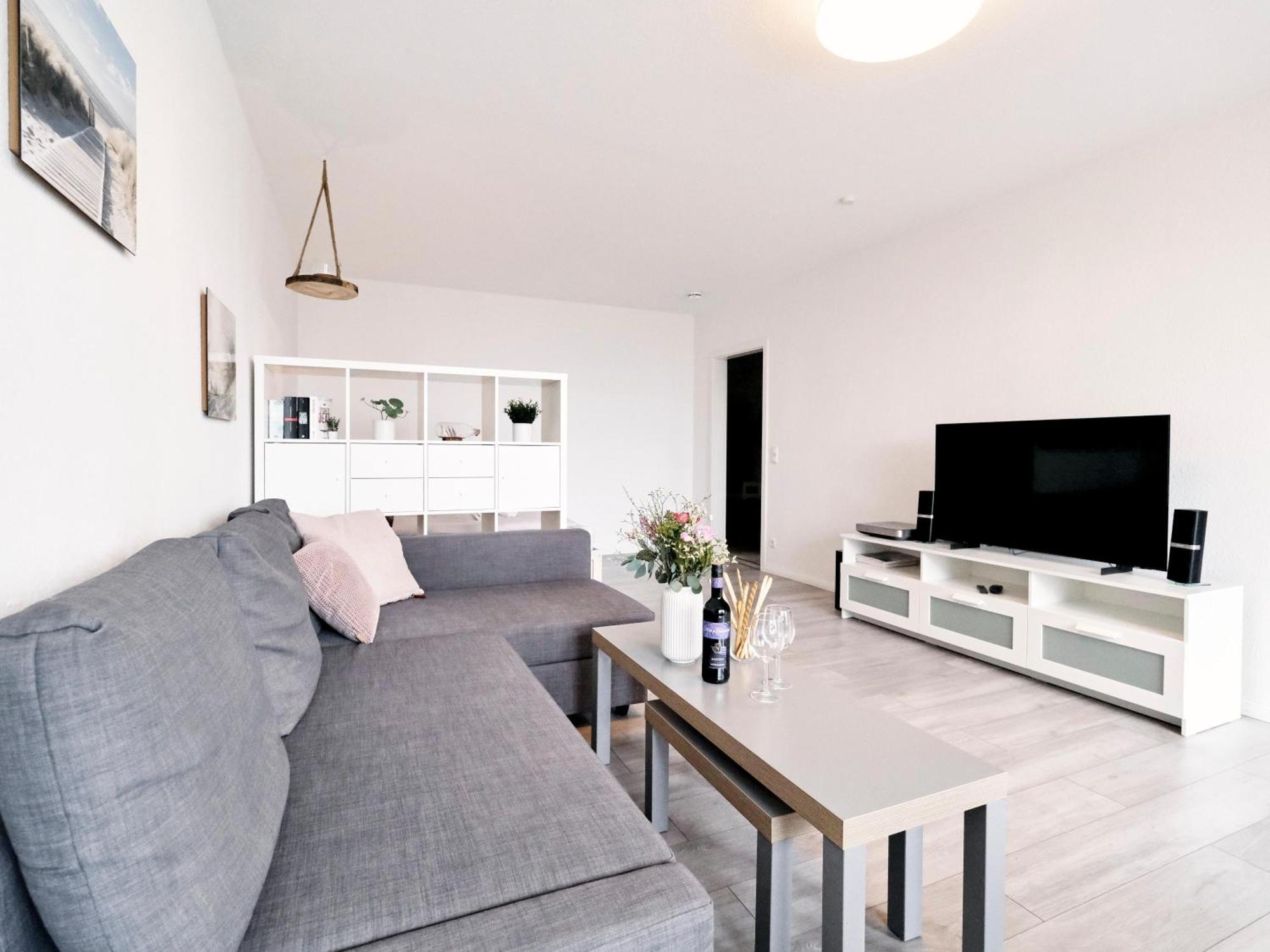 Kuestenliebe -Mit Traumhaftem Meerblick Und Balkon Flensburg Dış mekan fotoğraf
