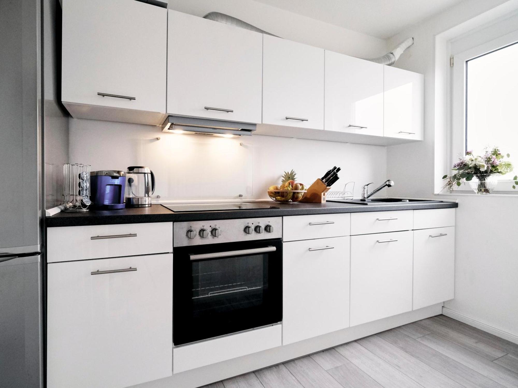 Kuestenliebe -Mit Traumhaftem Meerblick Und Balkon Flensburg Dış mekan fotoğraf
