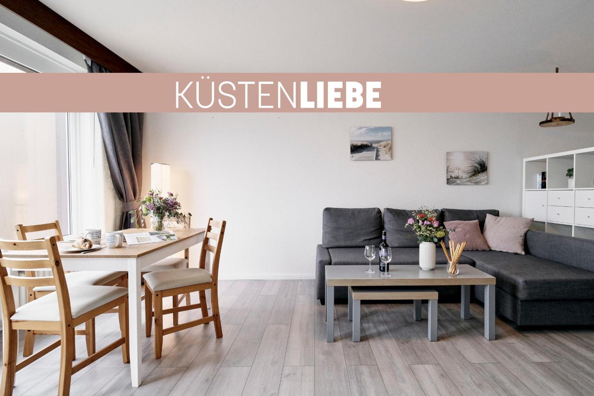 Kuestenliebe -Mit Traumhaftem Meerblick Und Balkon Flensburg Dış mekan fotoğraf